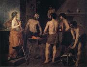 Diego Velazquez Forge of Vulcan oil painting reproduction